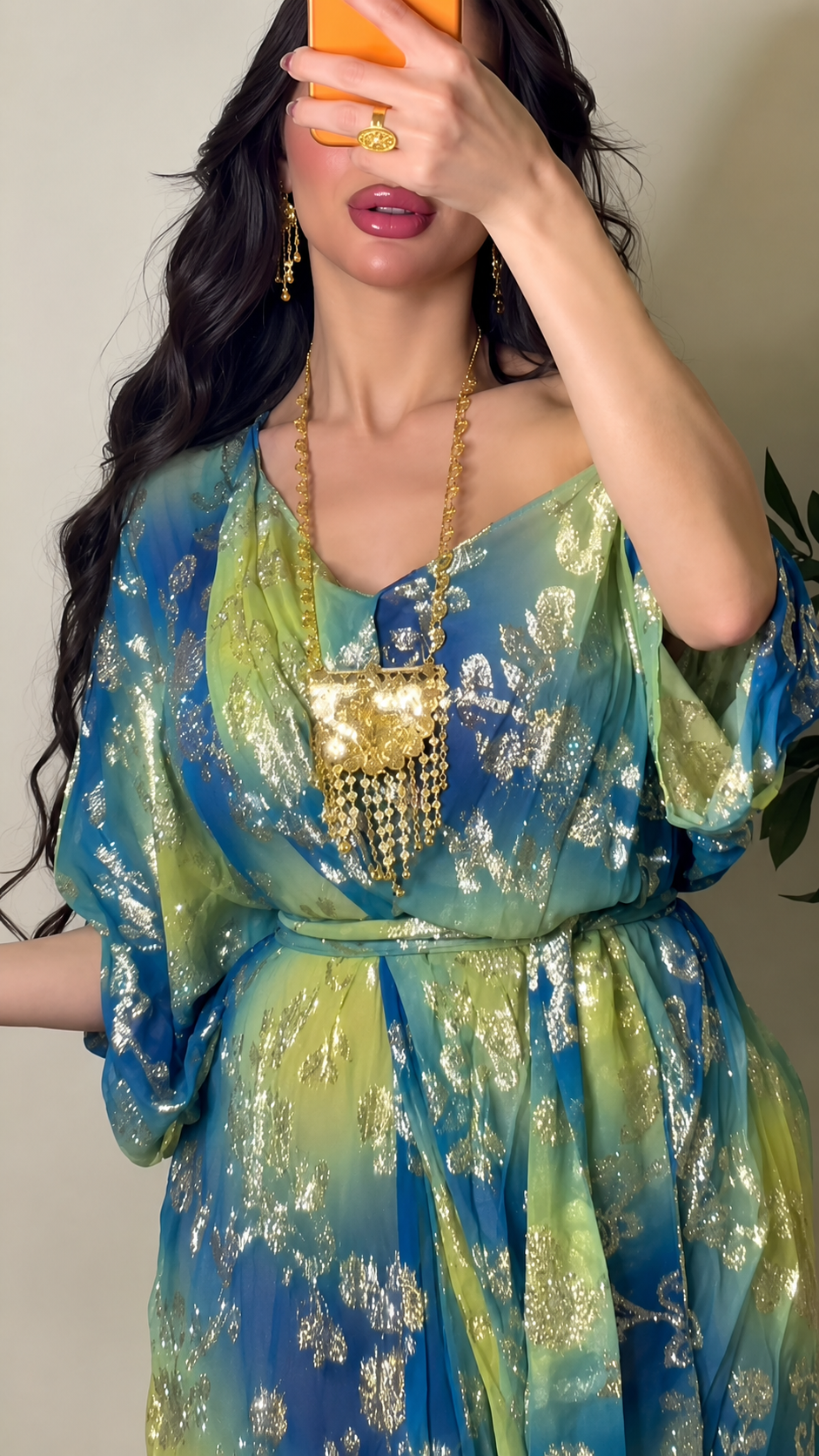 Ombre Dress