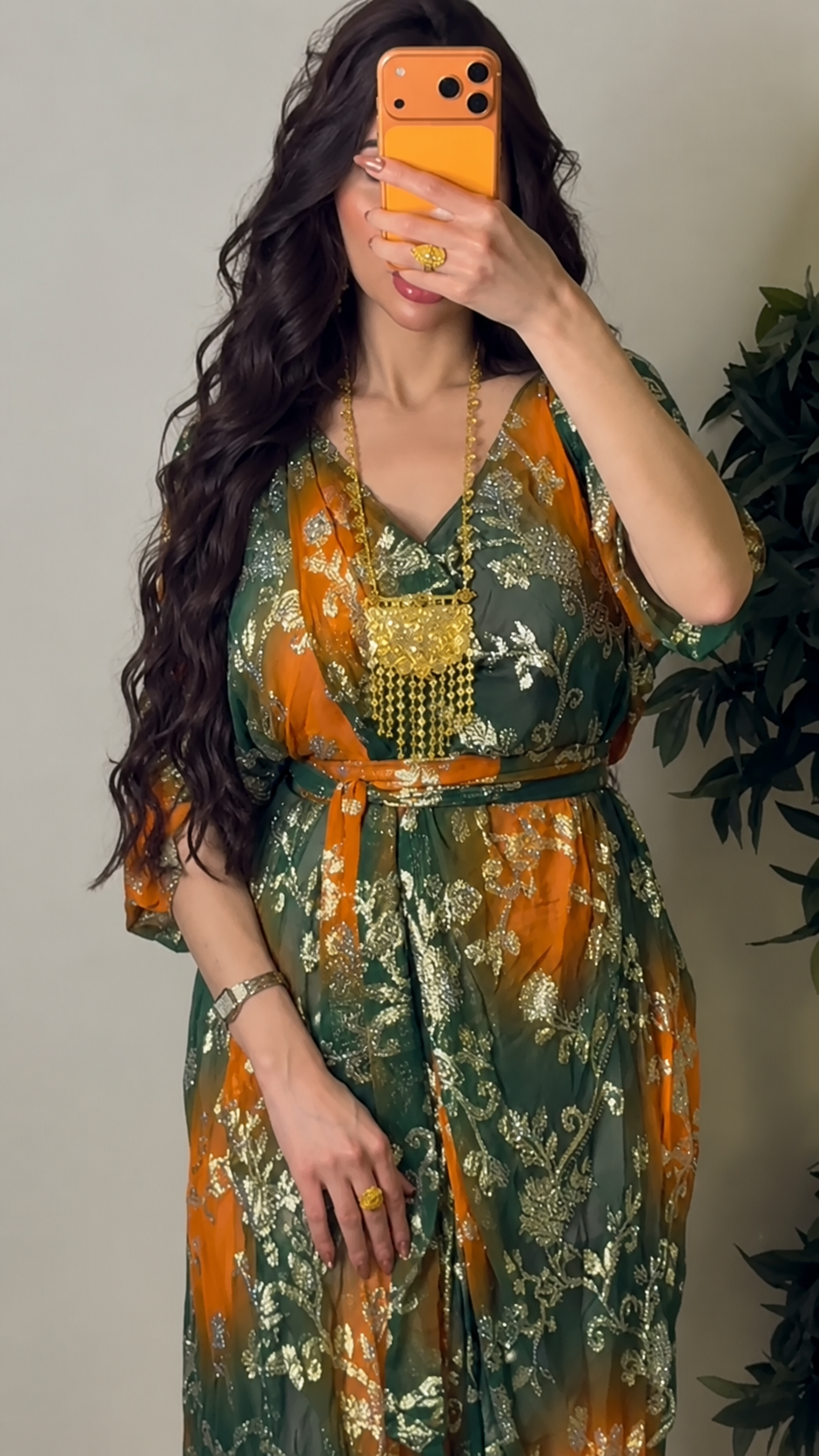 Ombre Dress