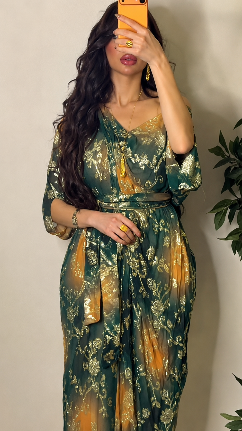 Ombre Dress