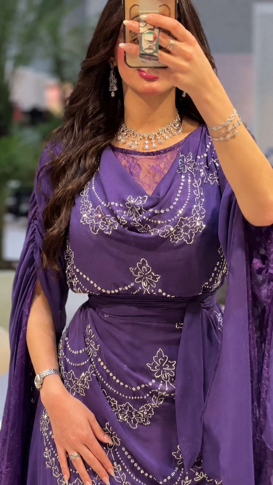 Moonlit Shaped Dress