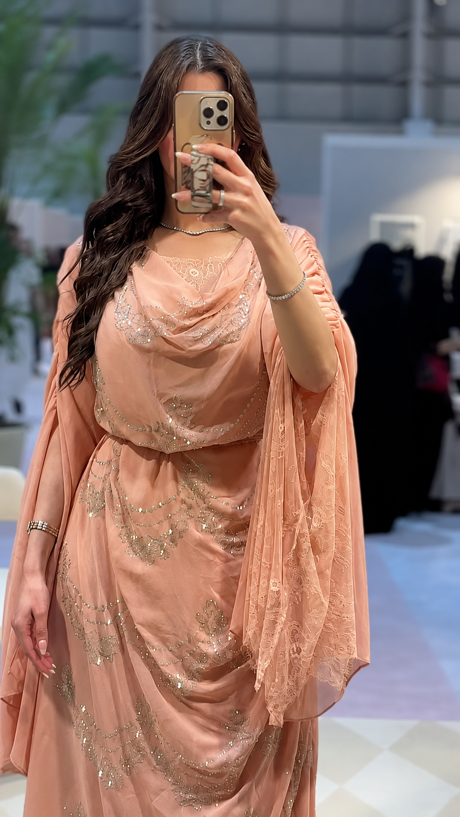 Moonlit Shaped Dress