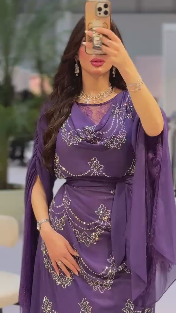 Moonlit Shaped Dress