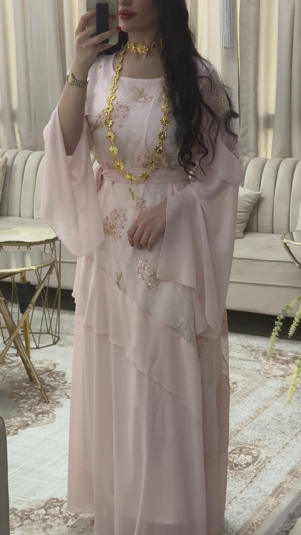 Pink Summer Dress