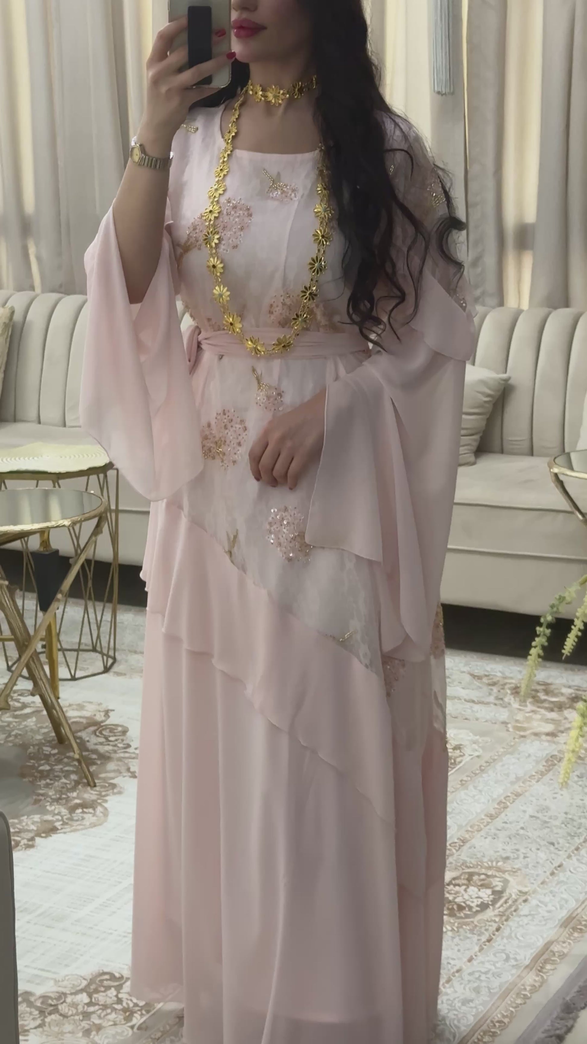 Pink Summer Dress