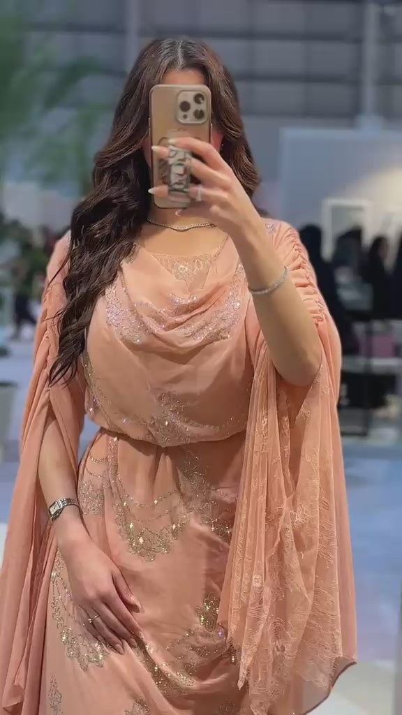 Moonlit Shaped Dress