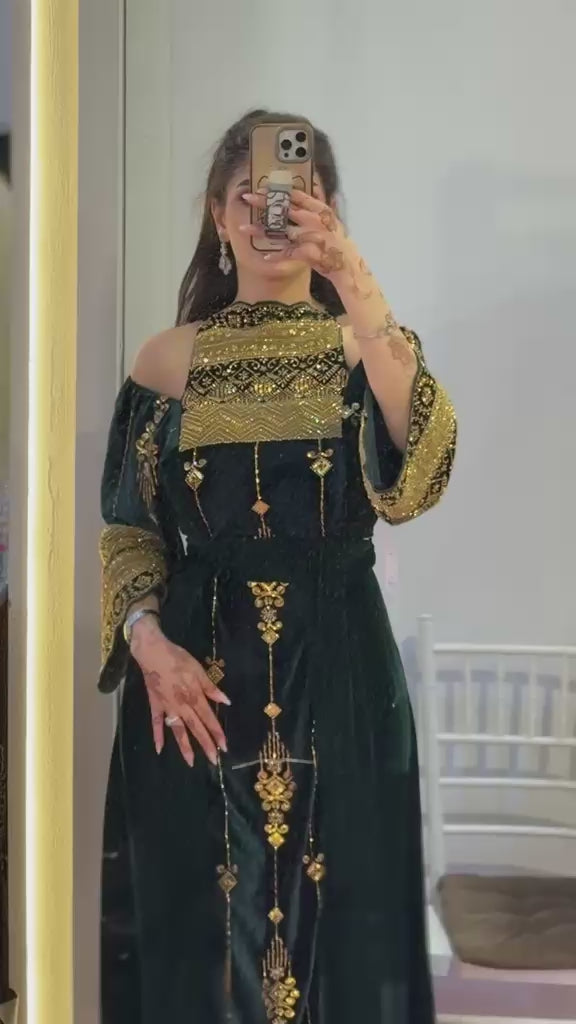 Velvet Dress